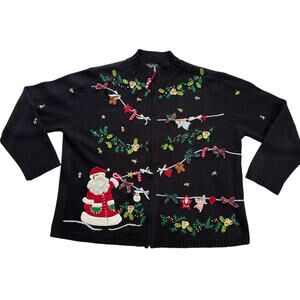 Studio Joy - Vintage Santa Christmas Sweater